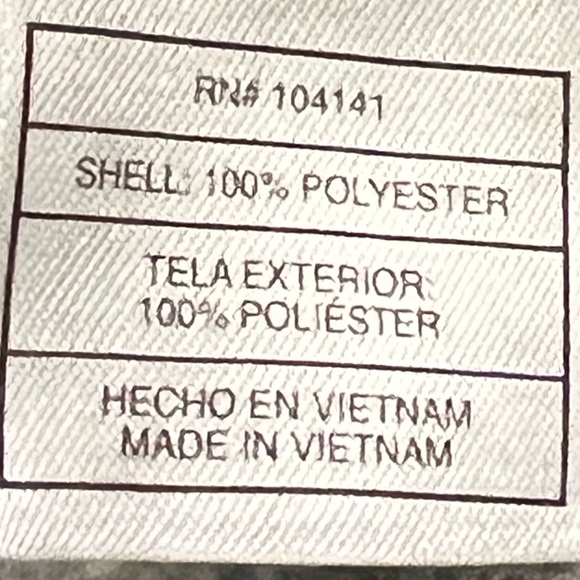 Nike ACG Sherpa Hoodie Women’s Fleece Lined Grey Pullover Button Y2K Gray - Picture 7 of 9